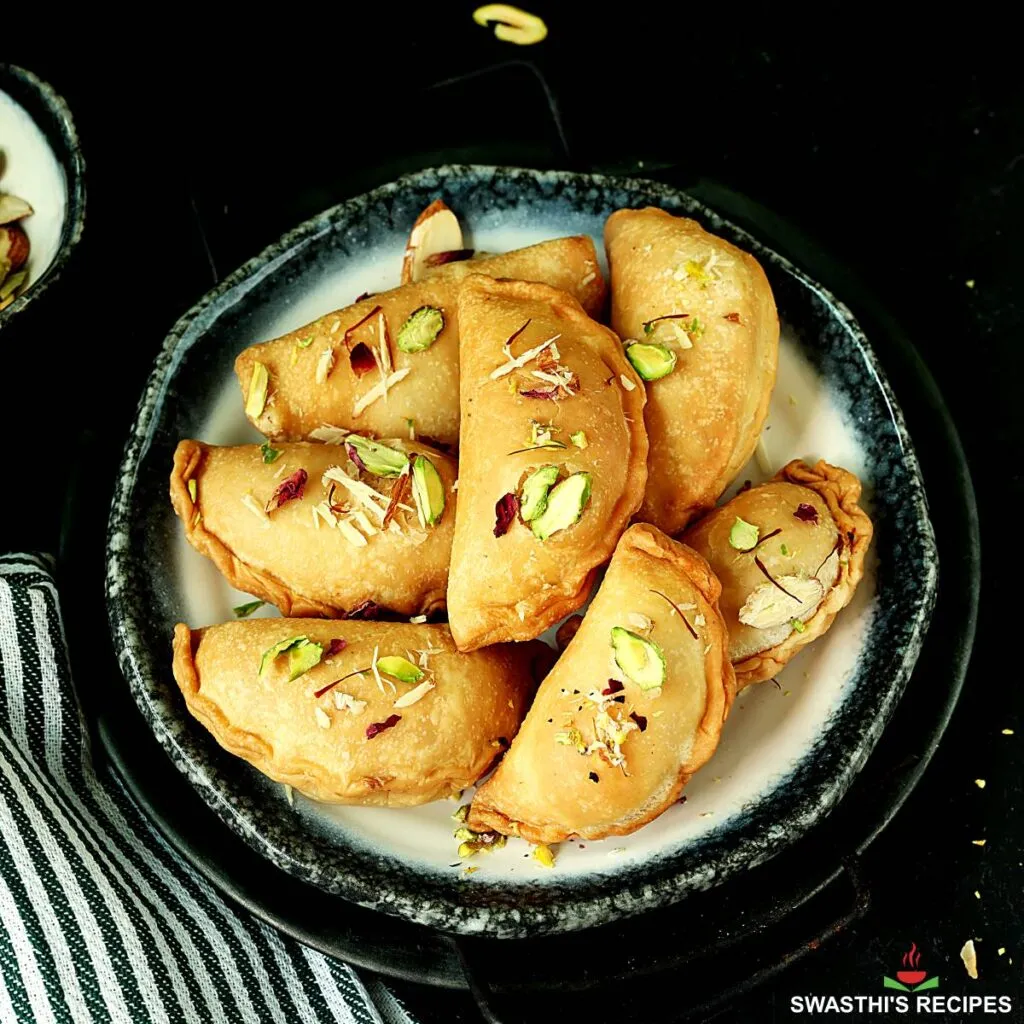 Gujiya Recipe