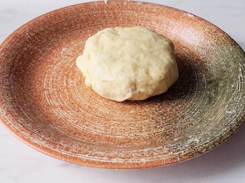 stiff dough