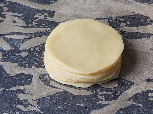 stacked puris to make gujiya