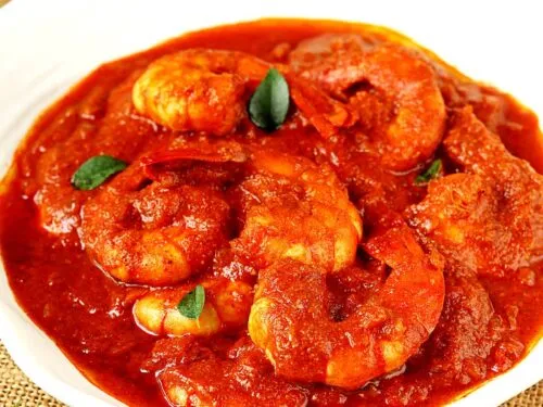 Shrimp Vindaloo