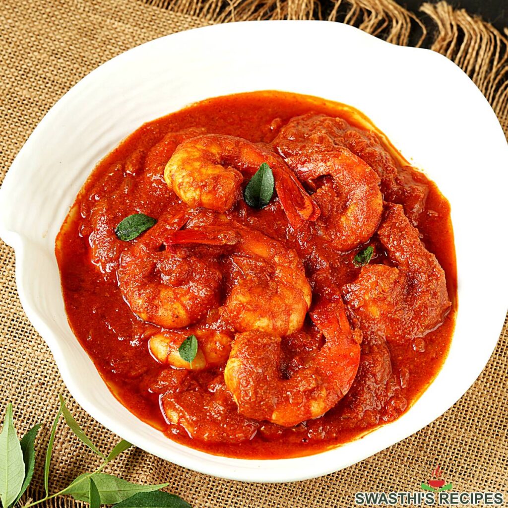 Shrimp Vindaloo Recipe