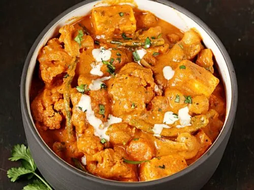 Vegetable Tikka Masala