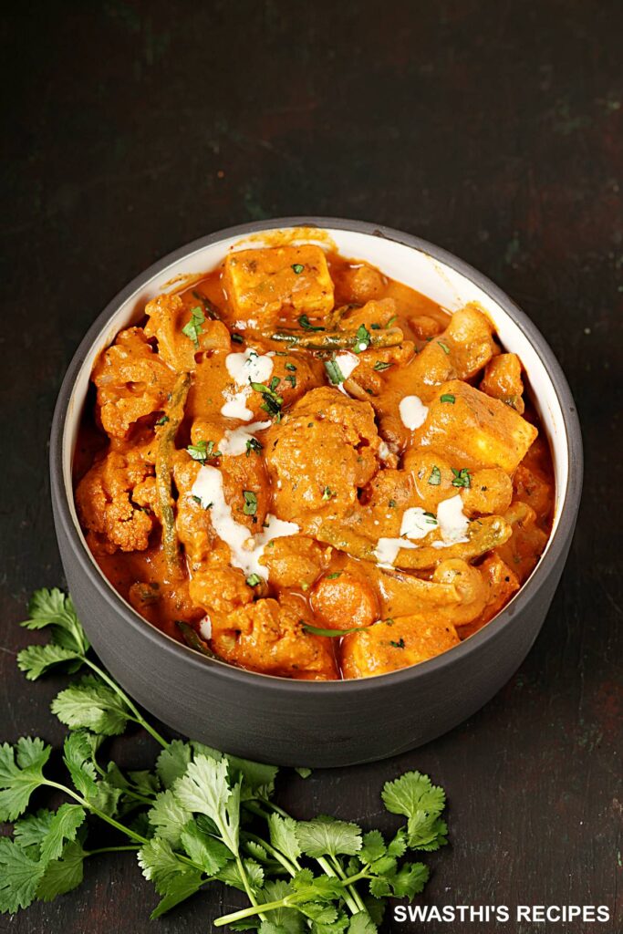 Vegetable Tikka Masala