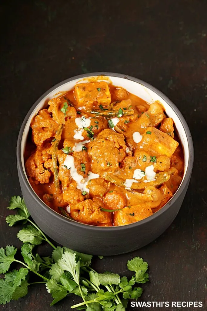 Vegetable Tikka Masala