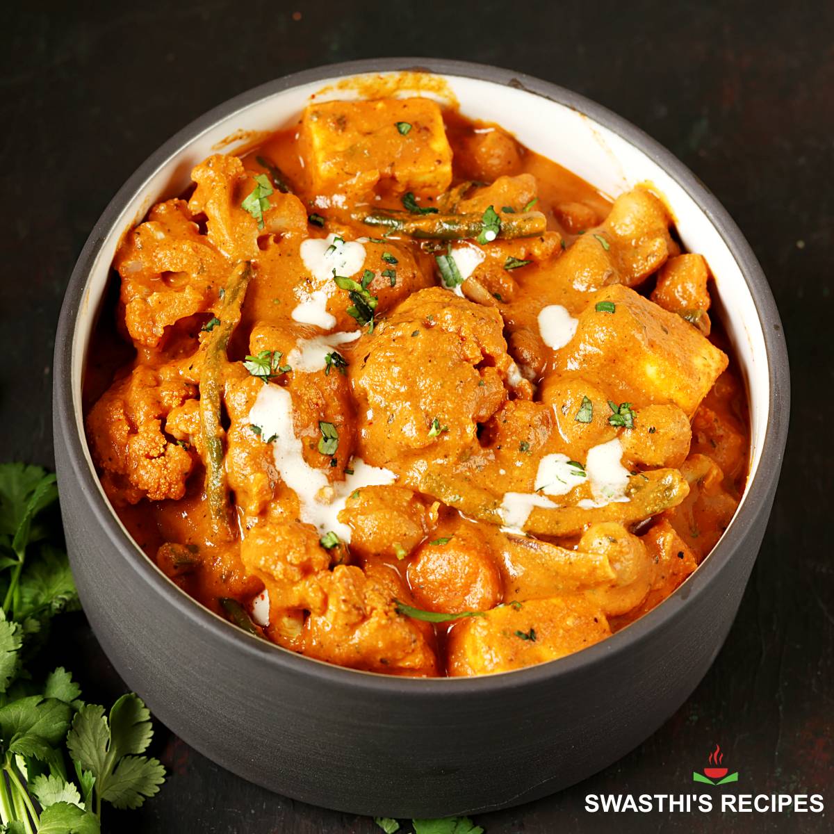 Vegetable Tikka Masala Recipe