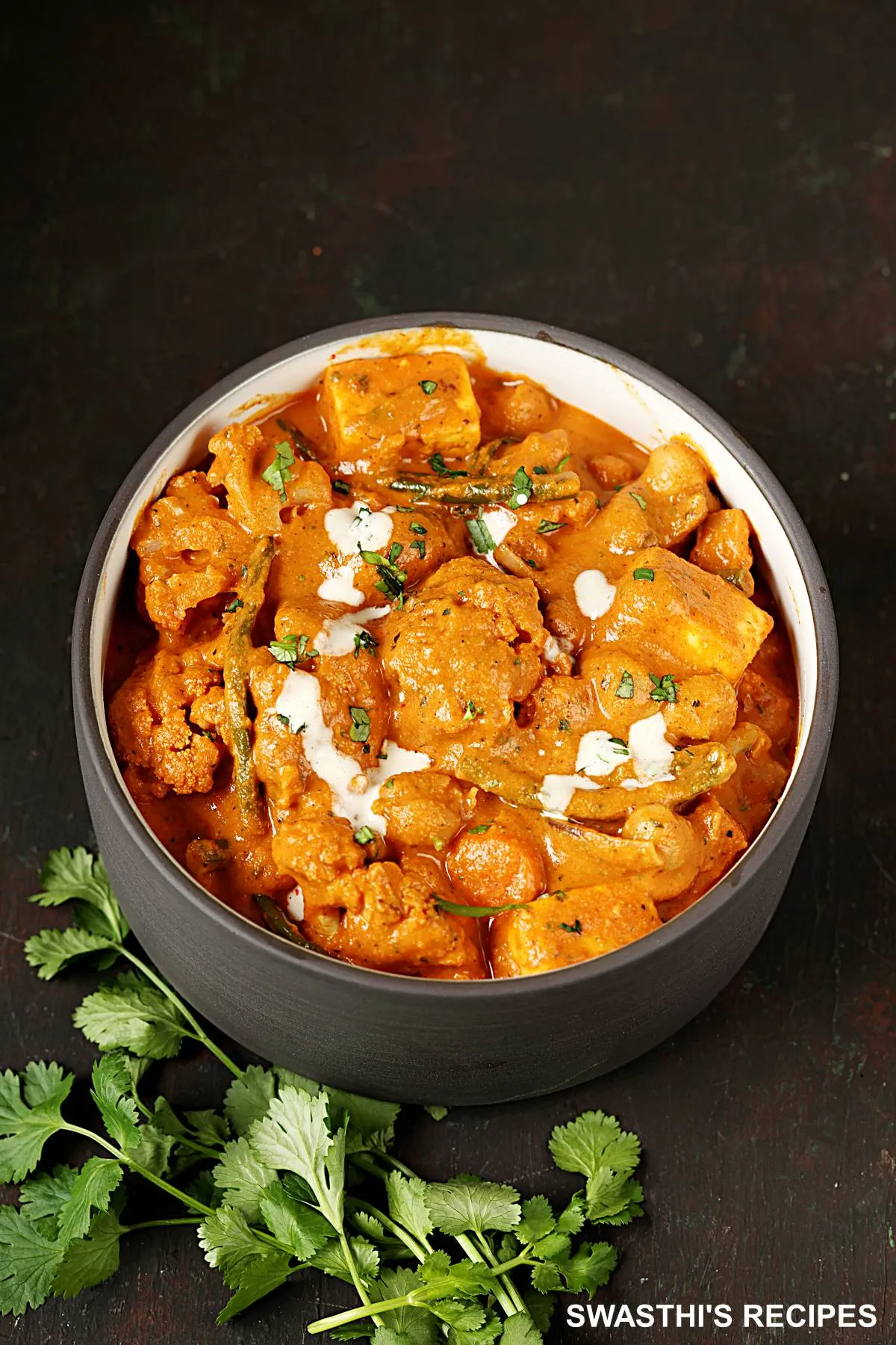 Vegetable Tikka Masala