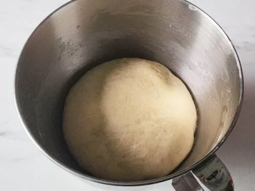 dough after fermentation