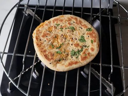 cooking on direct flame