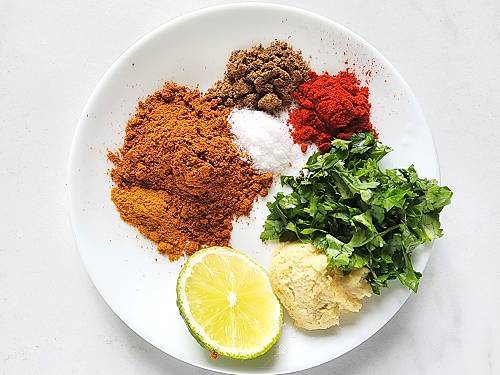 spices to marinate lamb