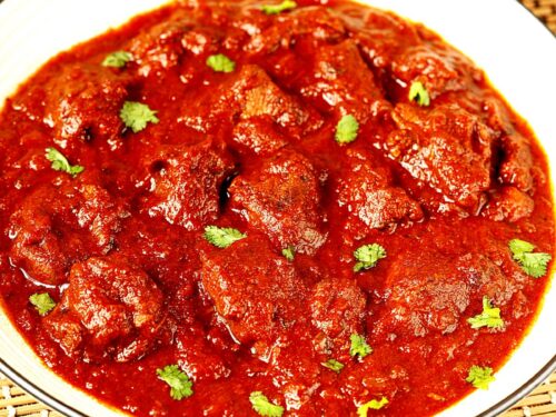 Lamb Madras