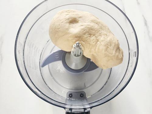 soft and pliable dough in food processor