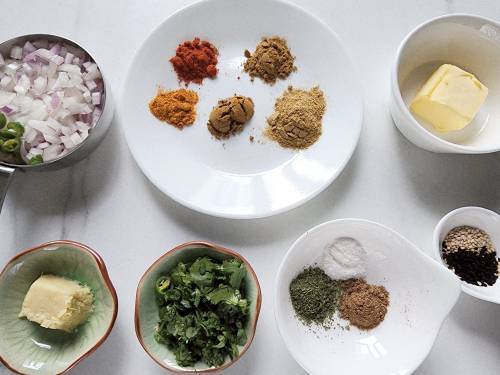 ingredients to make keema