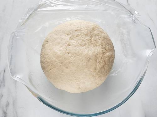 risen dough