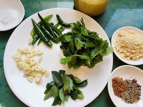 ingredients for roast