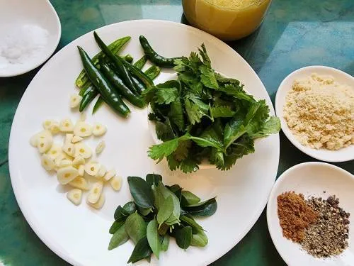 ingredients for roast