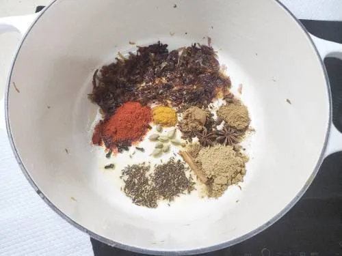 spices for marinade