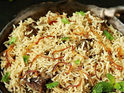 Yakhni Pulao