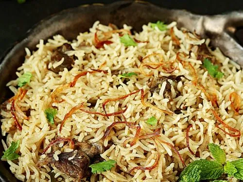 Yakhni Pulao