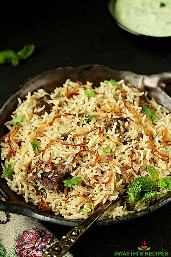 Yakhni Pulao