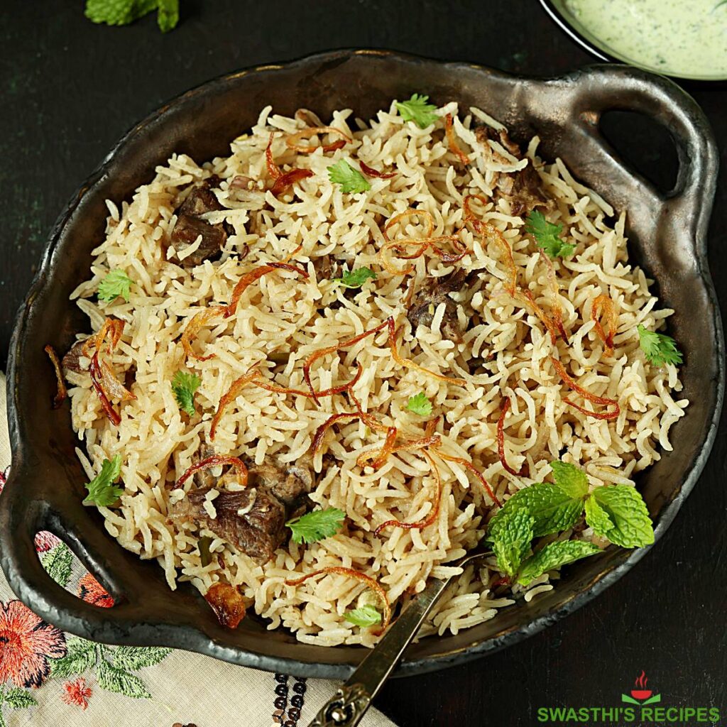 Yakhni Pulao Recipe