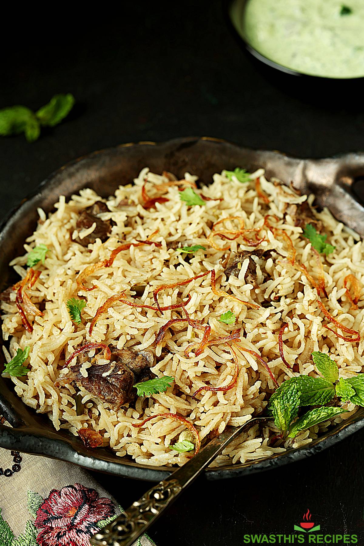 Yakhni Pulao