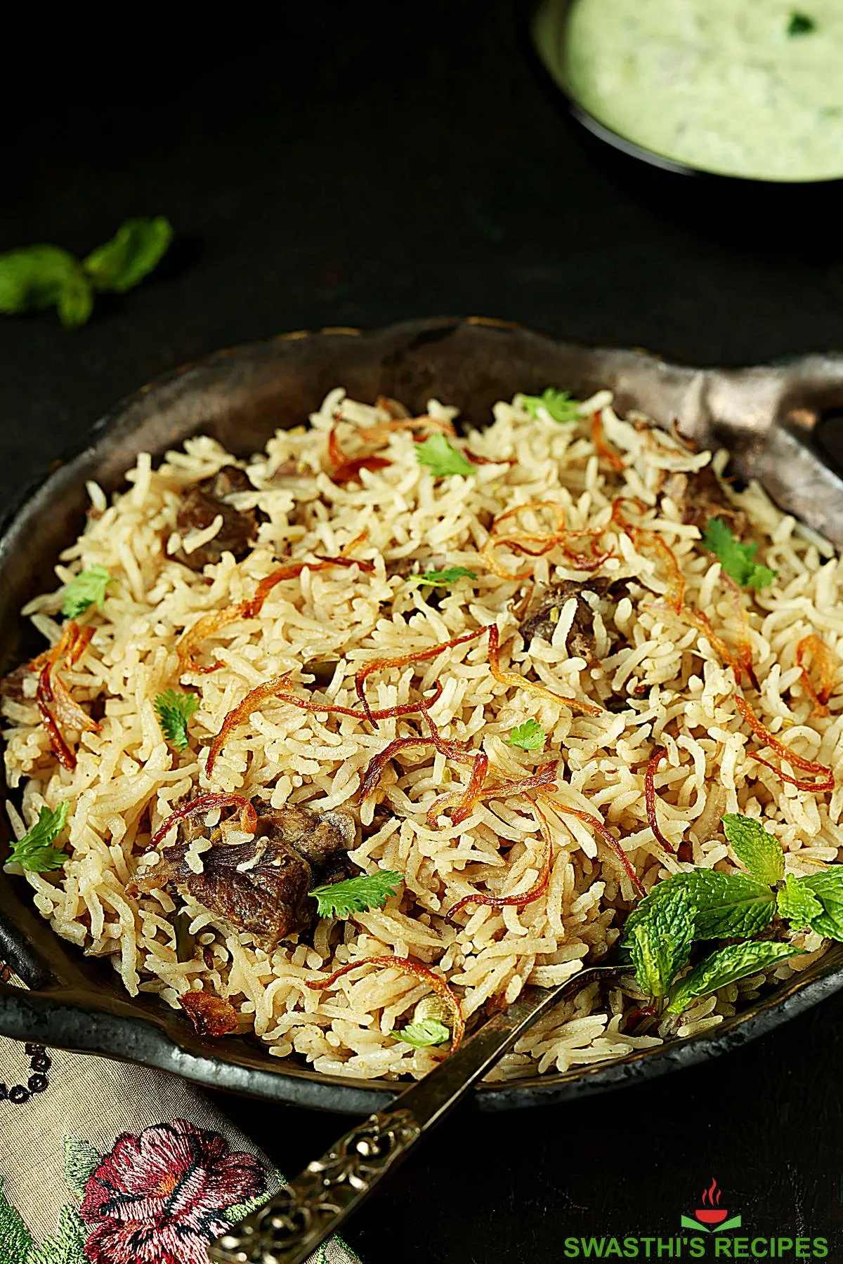 Yakhni Pulao