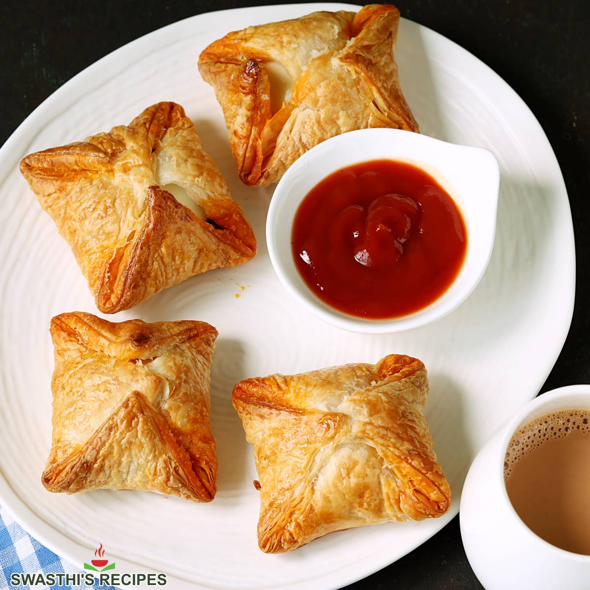 Egg Puff Recipe