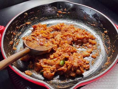 sauteed onions and tomatoes
