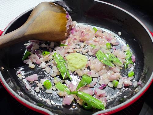 saueting ginger garlic