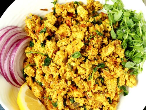 Tofu Bhurji