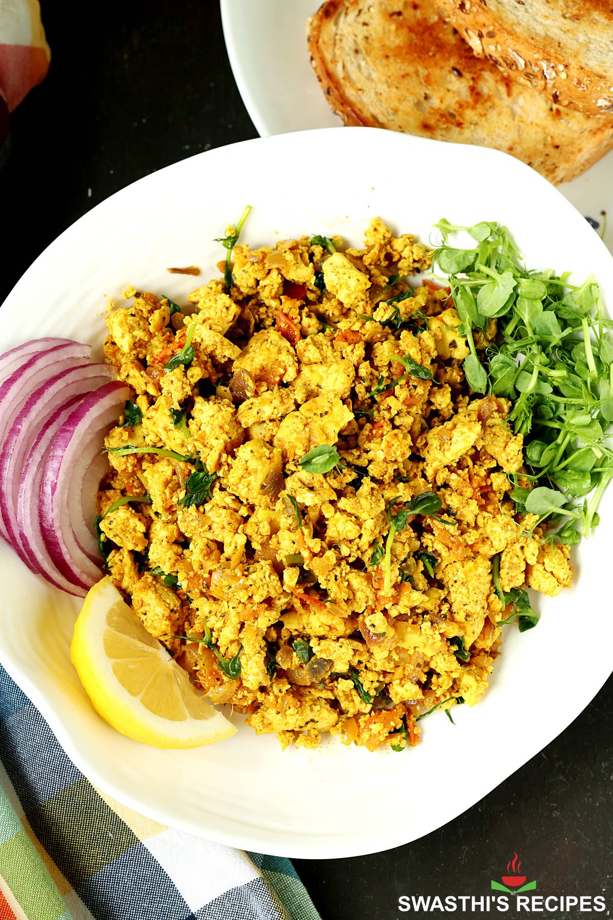 Tofu Bhurji