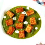 Palak Tofu - Spinach Tofu