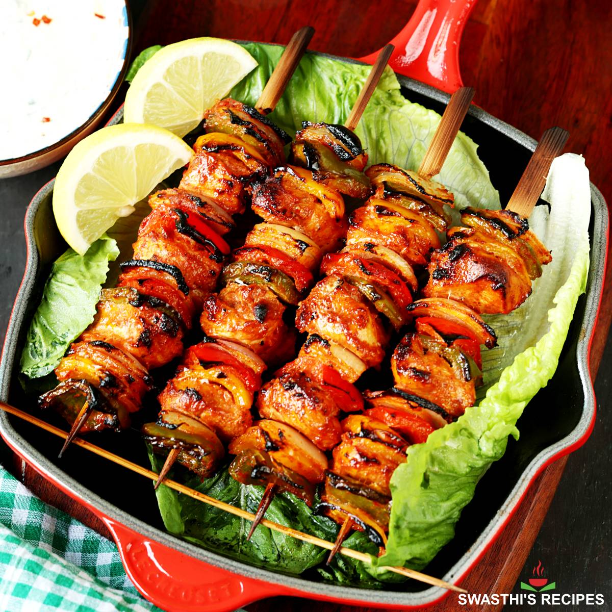 Chicken Shashlik Recipe
