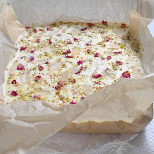 unmold malai kulfi