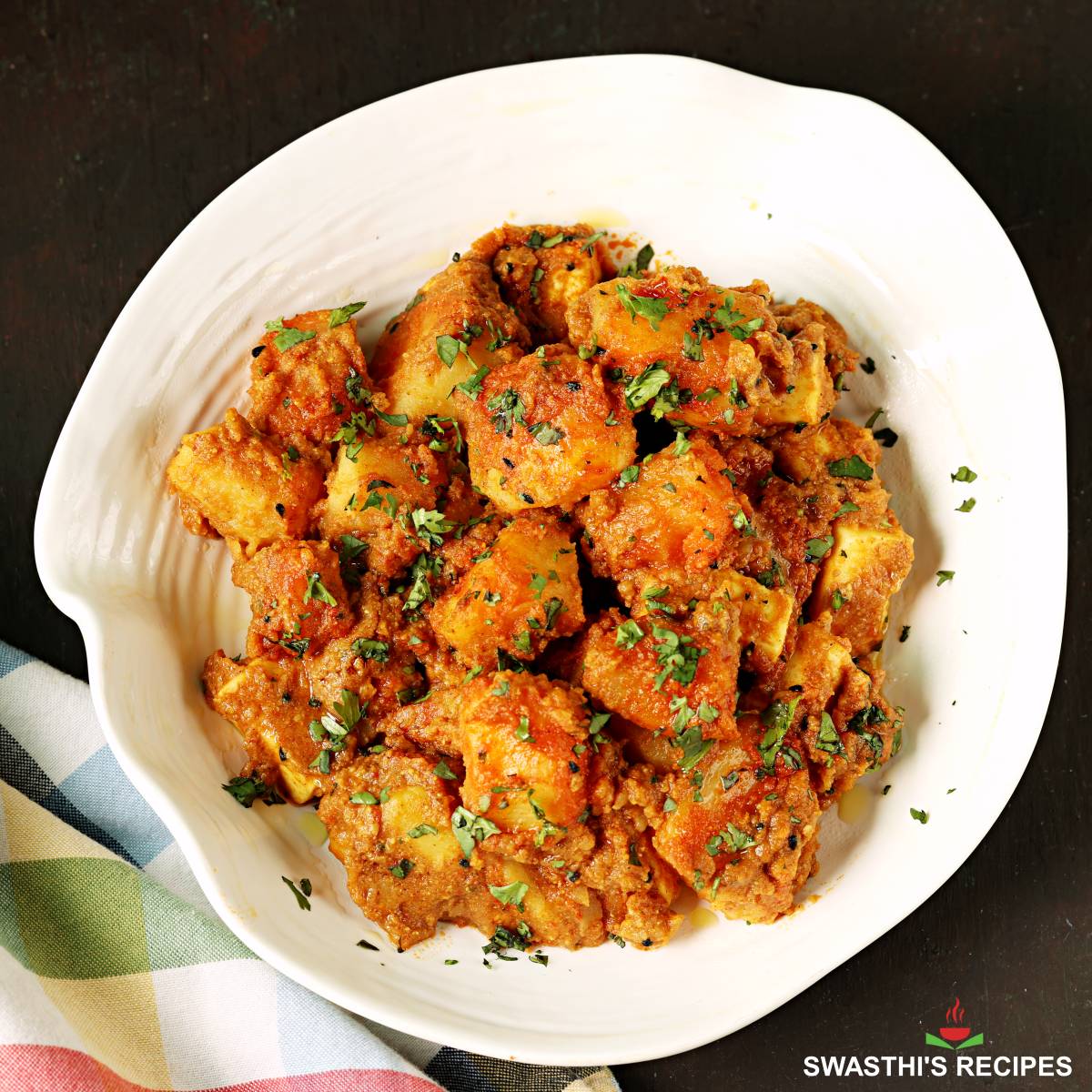 Achari Aloo