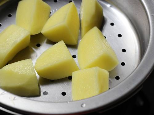 boil aloo
